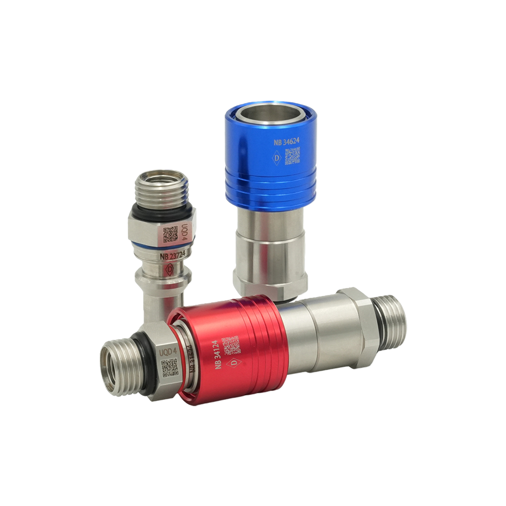 丹佛斯 UQD04流体接头 4UQS25HARDS11