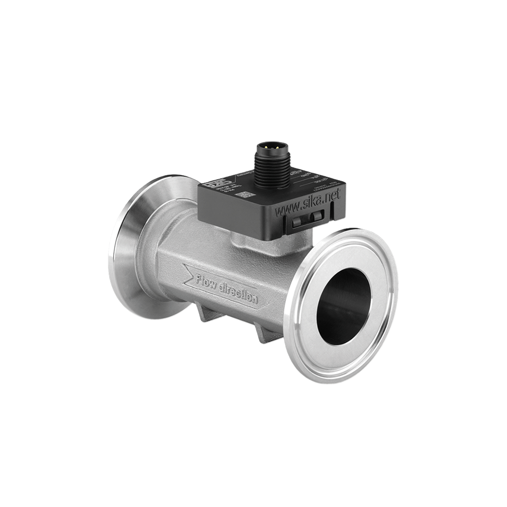 带三扣连接的涡流流量传感器